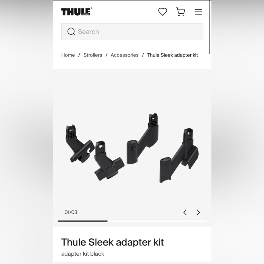Thule Sleek  Adapter Kit